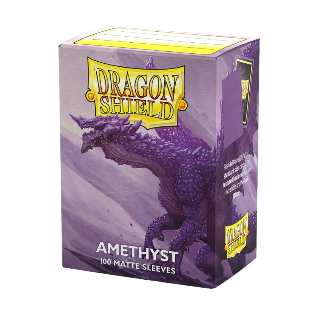 Dragon Shield Sleeves Matte Amethyst (100)