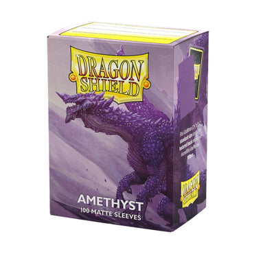Dragon Shield Sleeves Matte Amethyst (100)