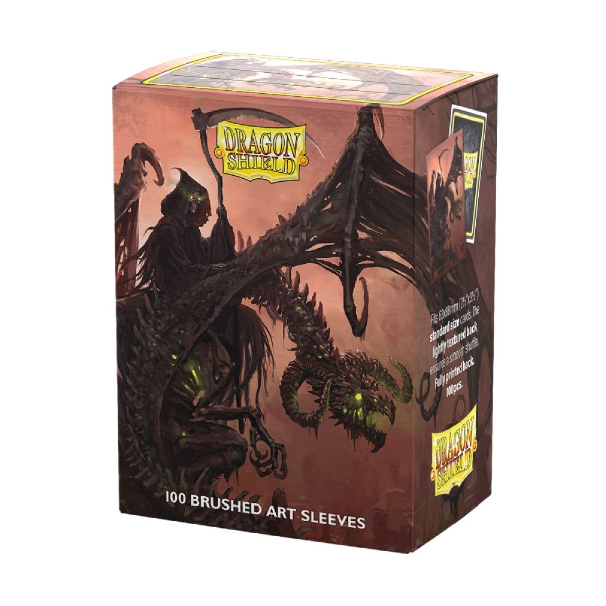 Dragon Shield: Sleeves Brushed Art Halloween 2025 (100)