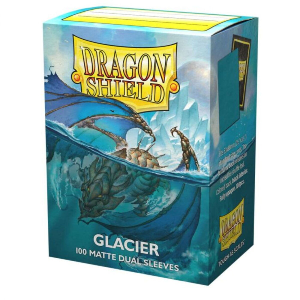 Dragon Shield: Sleeves Matte Dual: Glacier