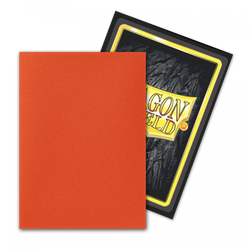 Dragon Shield: Sleeves Matte Dual EMBER (Alaric Revolution Kindler)