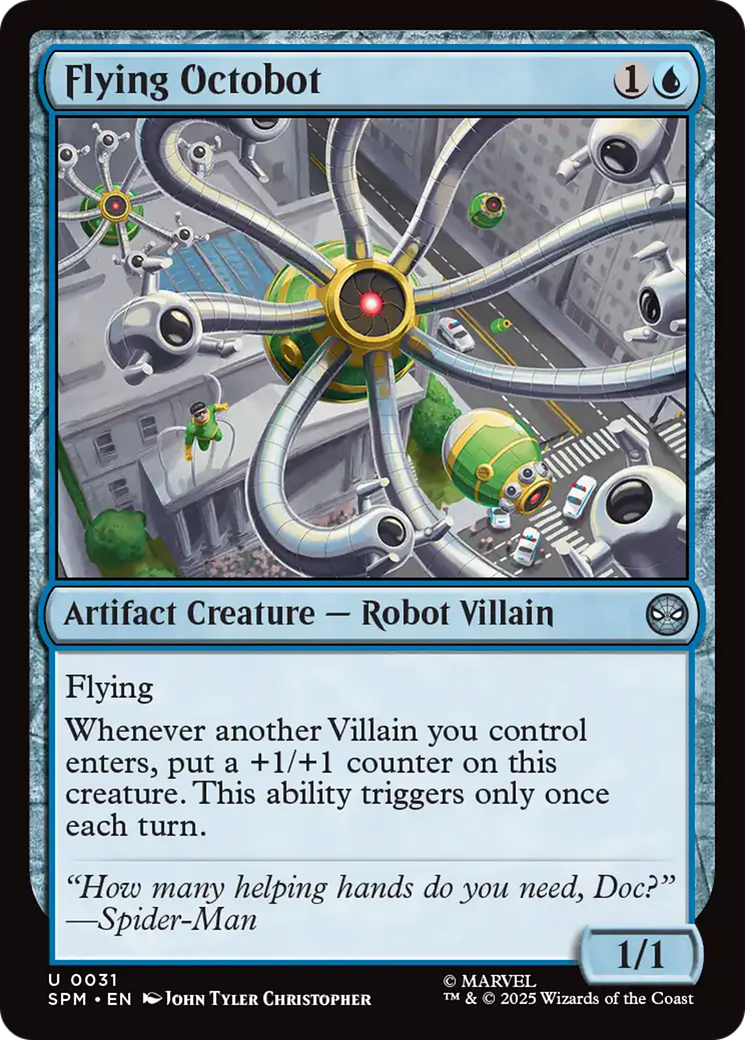 Flying Octobot [Marvel's Spider-Man]