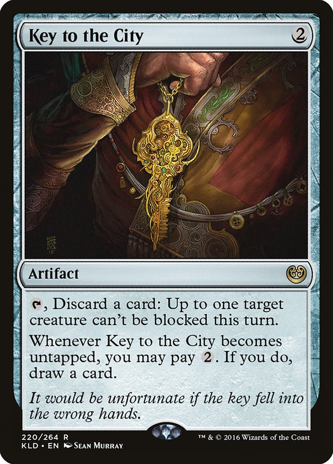 Key to the City [Kaladesh]