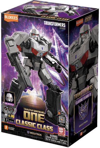 Blokees Figures: ransformers (Model Kit) Classic Class 12 - One Megatron