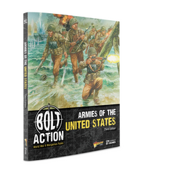 Bolt Action 3E: Armies of the United States