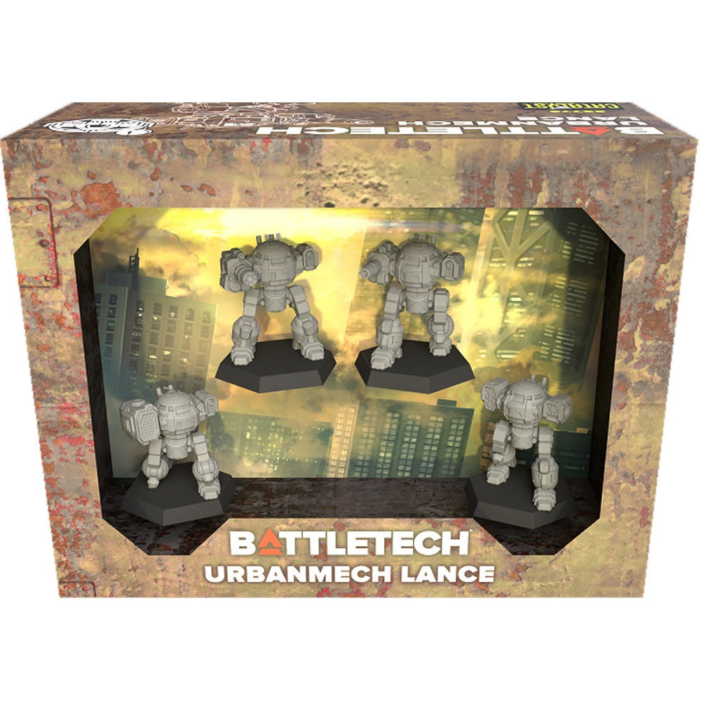 Battletech: UrbanMech Lance Force Pack