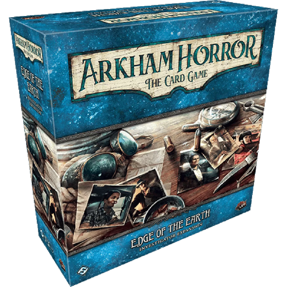 Arkham Horror LCG: Edge of the Earth Investigator Expansion