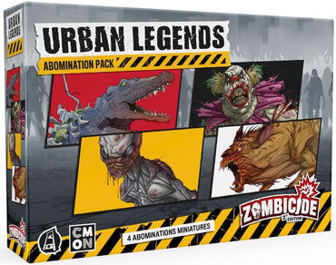 Zombicide: 2nd Edition Urban Legends Abominations Pack