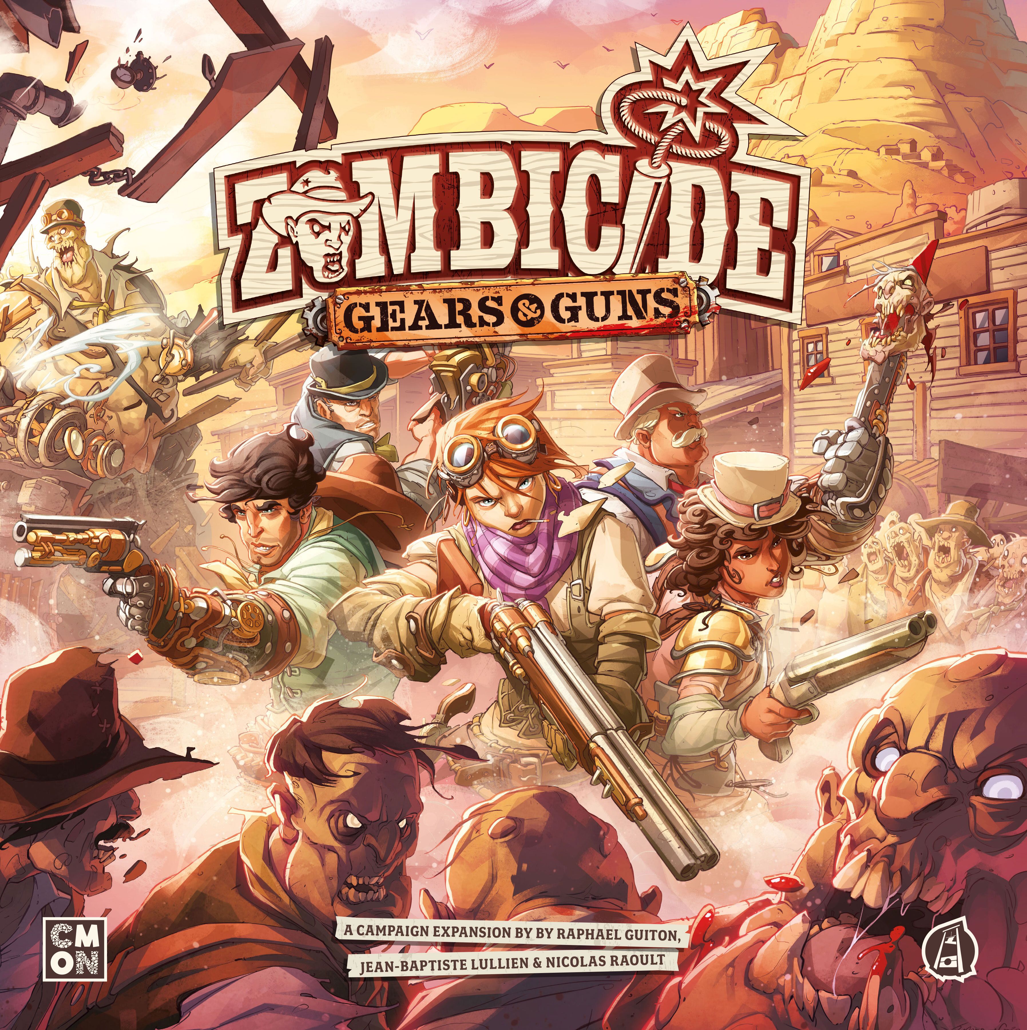 Zombicide Undead or Alive Gears & Guns