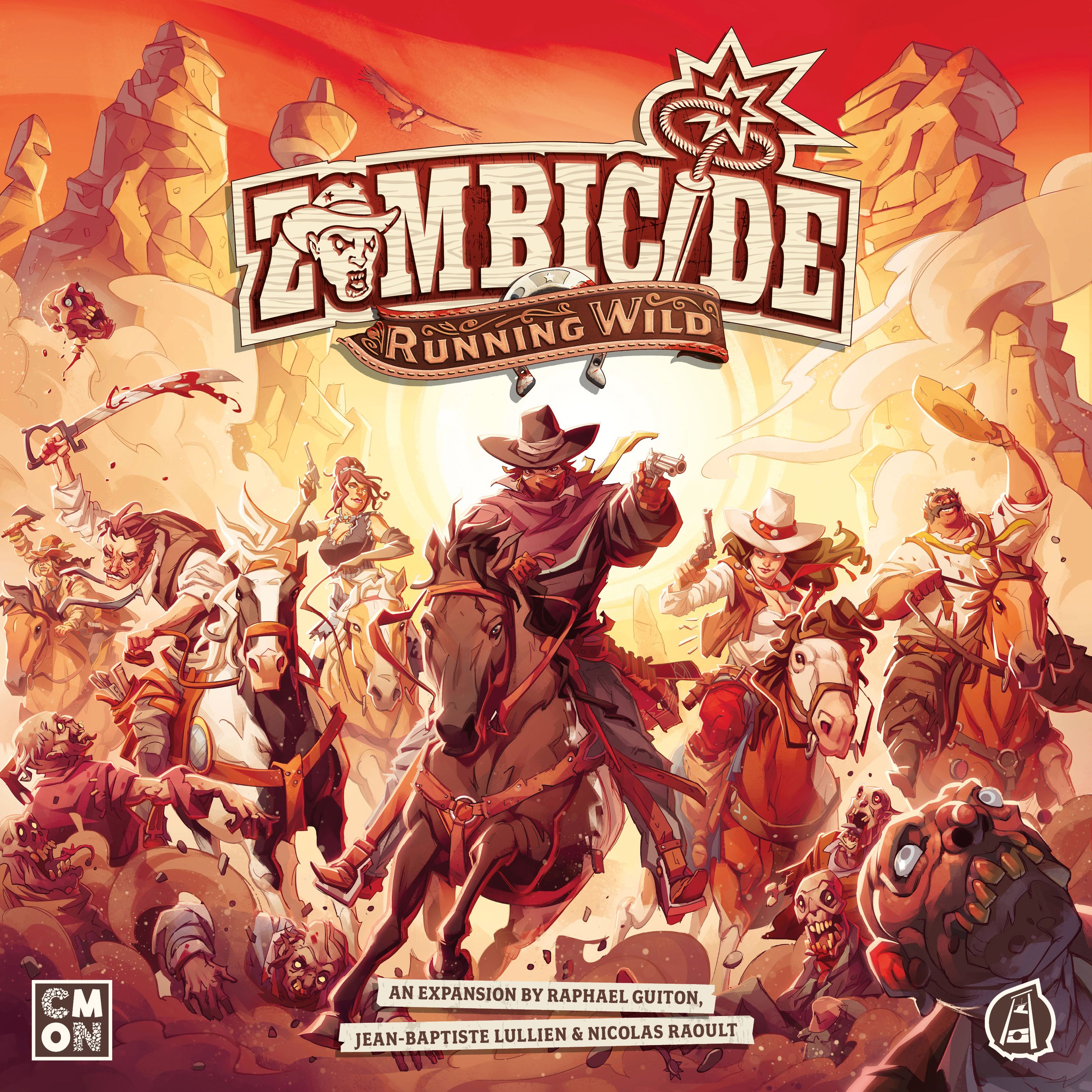Zombicide Undead or Alive Running Wild