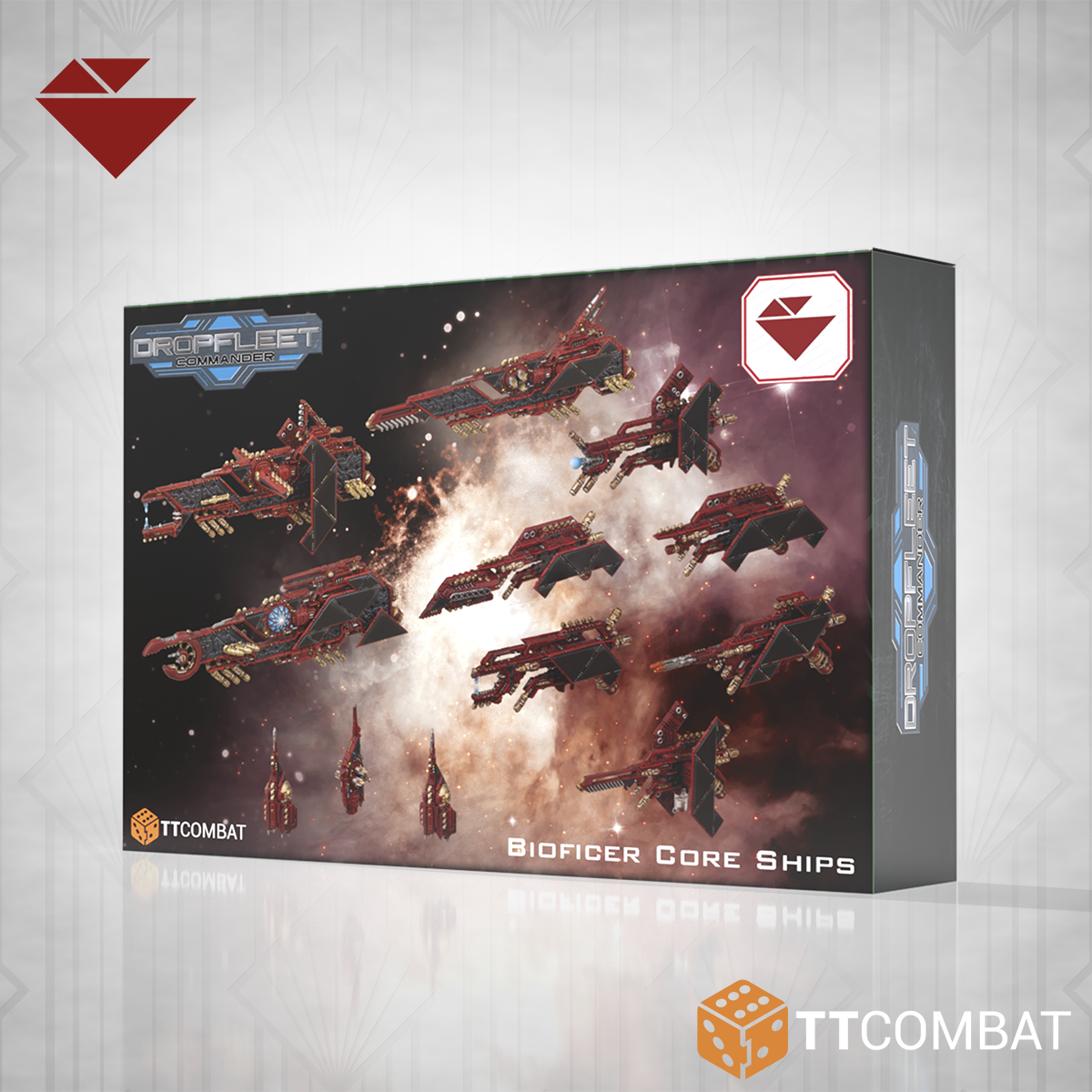 Dropfleet Commander: Bioficers Core Ships