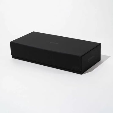 Ultimate Guard: Deck Case – XenoSkin Monocolor Superhive 550+ (Black)