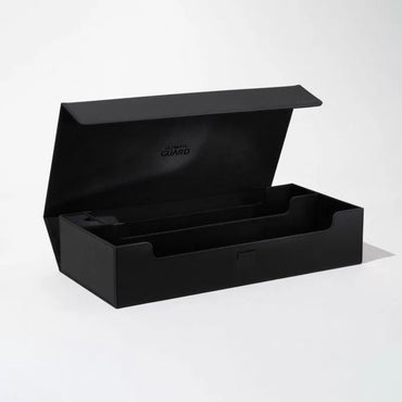 Ultimate Guard: Deck Case – XenoSkin Monocolor Superhive 550+ (Black)