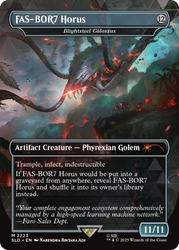 Magic: Secret Lair x: Playstation: Horizon: Into the Forbidden West (Non Foil)