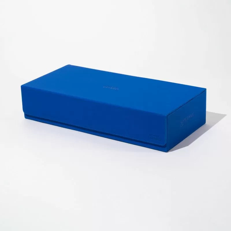 Ultimate Guard: Deck Case – XenoSkin Monocolor Superhive 550+ (Blue)