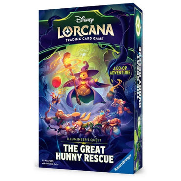 Disney Lorcana: Illumineer’s Quest – The Great Hunny Rescue