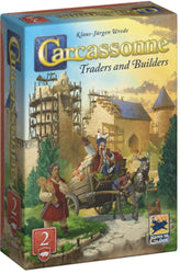 Carcassonne Expansion 2 - Traders and Builders (2025 Redesign)