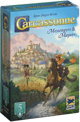 Carcassonne Expansion 5 - Messenger and Mayor (2025 Redesign)