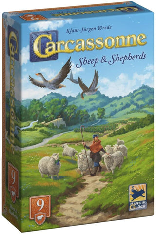 Carcassonne: Expansion 9 - Sheep and Shepherds (2025 Redesign)