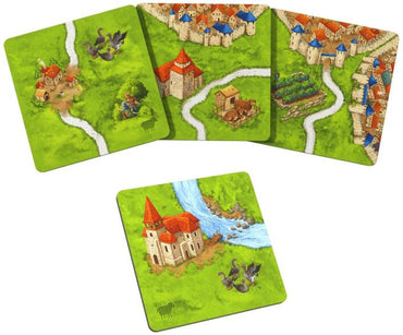 Carcassonne: Expansion 9 - Sheep and Shepherds (2025 Redesign)