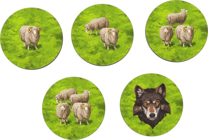 Carcassonne: Expansion 9 - Sheep and Shepherds (2025 Redesign)