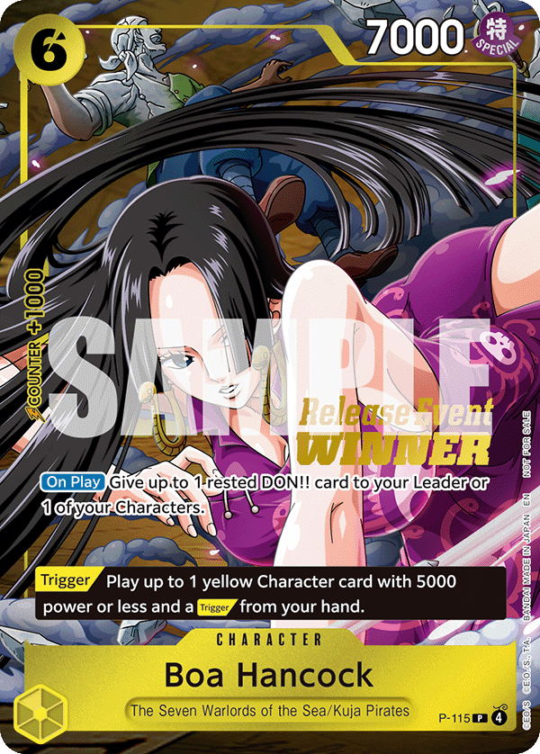 One Piece TCG: [OP15-EB04] Adventure on Kami's Island Release Ticket