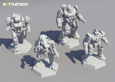 Battletech: Inner Sphere Heavy Lance