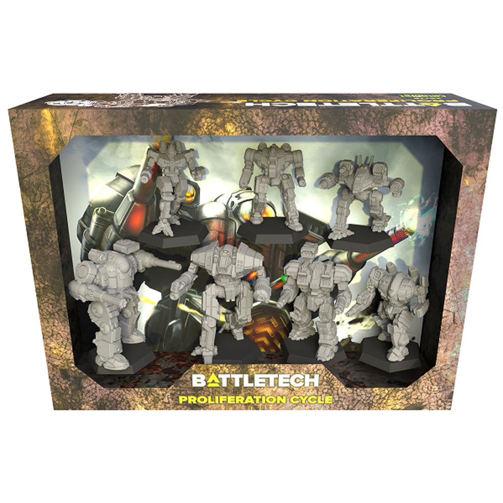 Battletech: Proliferation Cycle Boxed Set