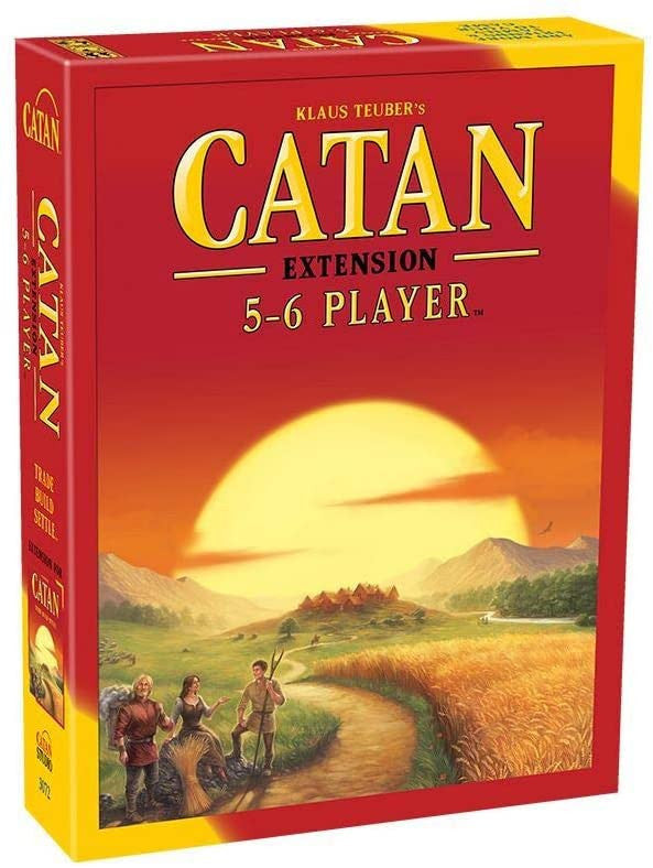 Catan 5E: Core Game 5-6 Player Extension