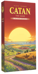 Catan 6E: The Game 5-6 Player Expansion
