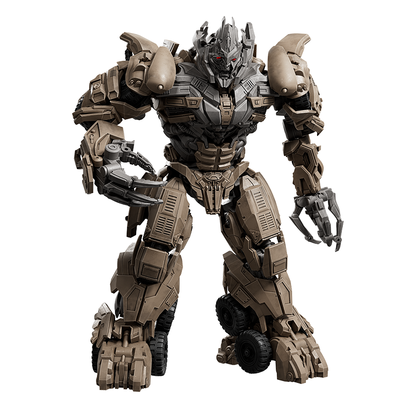 Blokees Figures - Transformers (Model Kit) Classic Class 22 - Movie 3 Megatron