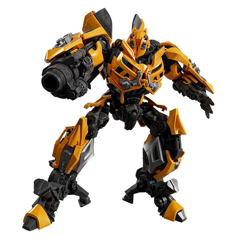 Blokees Figures - Transformers (Model Kit) Classic Class 23 - Movie 3 Bumblebee
