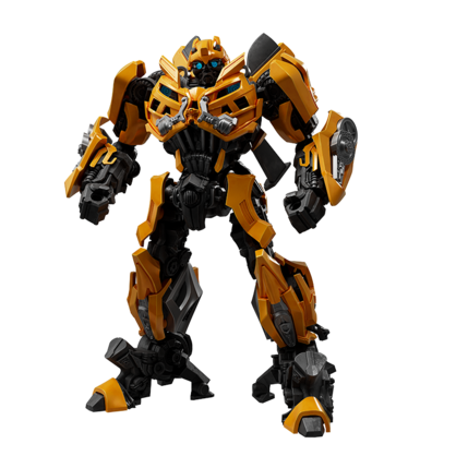 Blokees Figures - Transformers (Model Kit) Classic Class 23 - Movie 3 Bumblebee