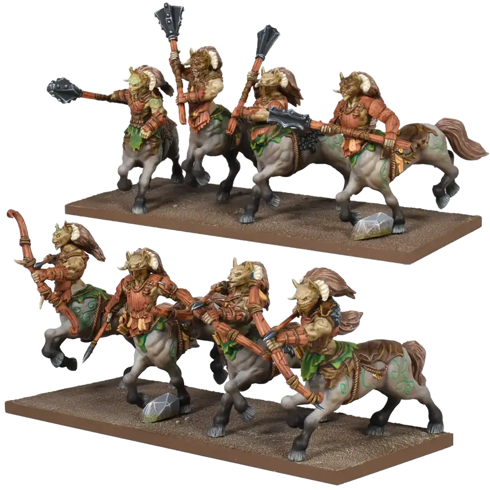Kings of War: Forces of Nature: Centaur Regiment
