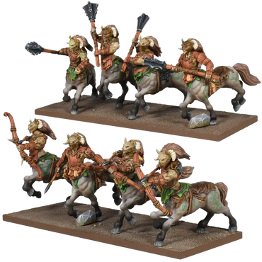 Kings of War: Forces of Nature: Centaur Regiment