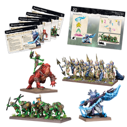 Kings of War: Champions: Axel Tricklebrook Company Box