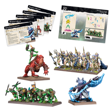 Kings of War: Champions: Axel Tricklebrook Company Box
