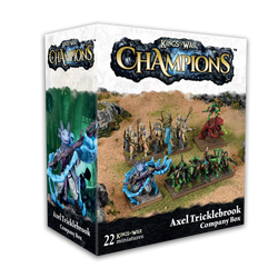 Kings of War: Champions: Axel Tricklebrook Company Box