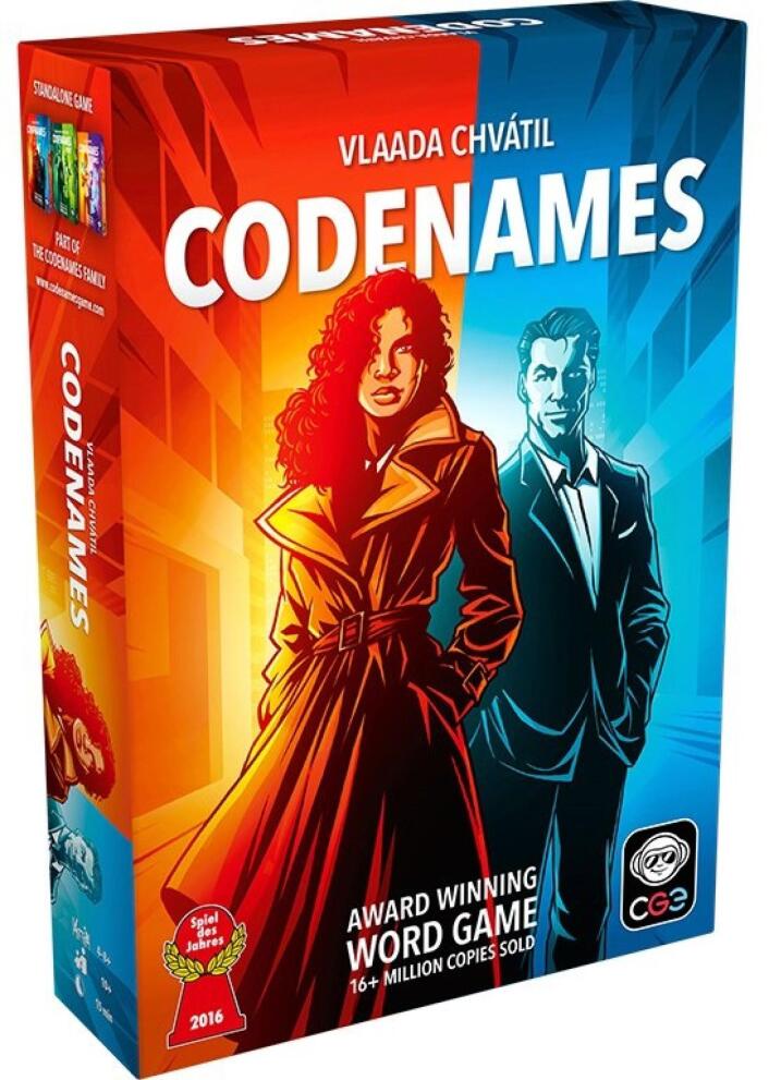 Codenames: 2025 (Refresh)