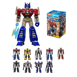 Blokees Figures PDQ (9 in 1) (Blind box)  - Transformers Galaxy Version 05 - ONE