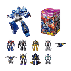 Blokees Figures PDQ (9 in 1) (Blind box)  - Transformers Galaxy Version 06 - Parallel Universe