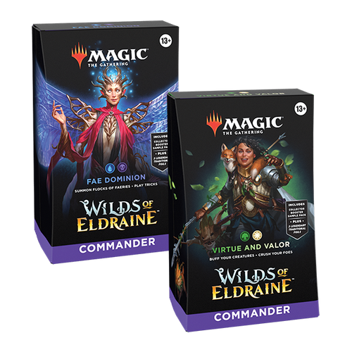 Magic: Wilds of Eldraine Commander Deck