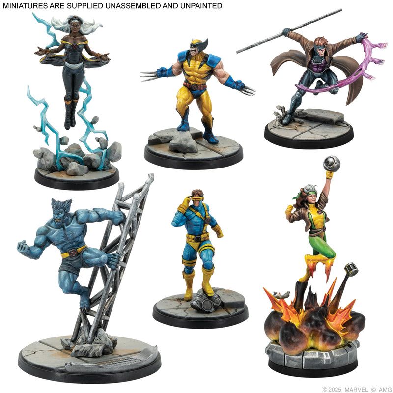 Marvel: Crisis Protocol: X-Men Starter Set