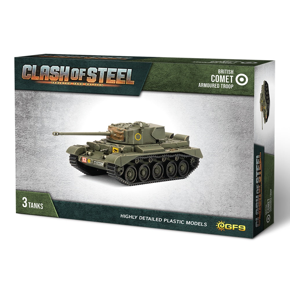 Clash of Steel: Comet Armoured Troop