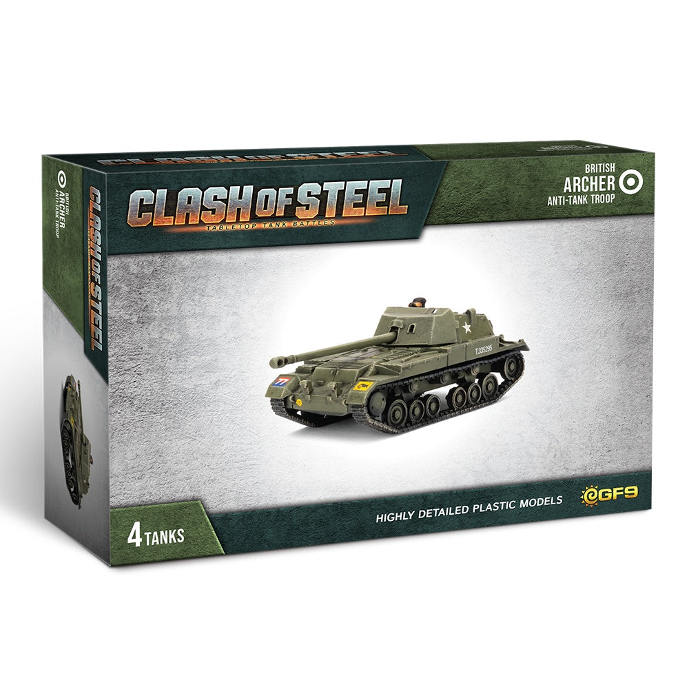 Clash of Steel: Archer Anti-Tank Troop