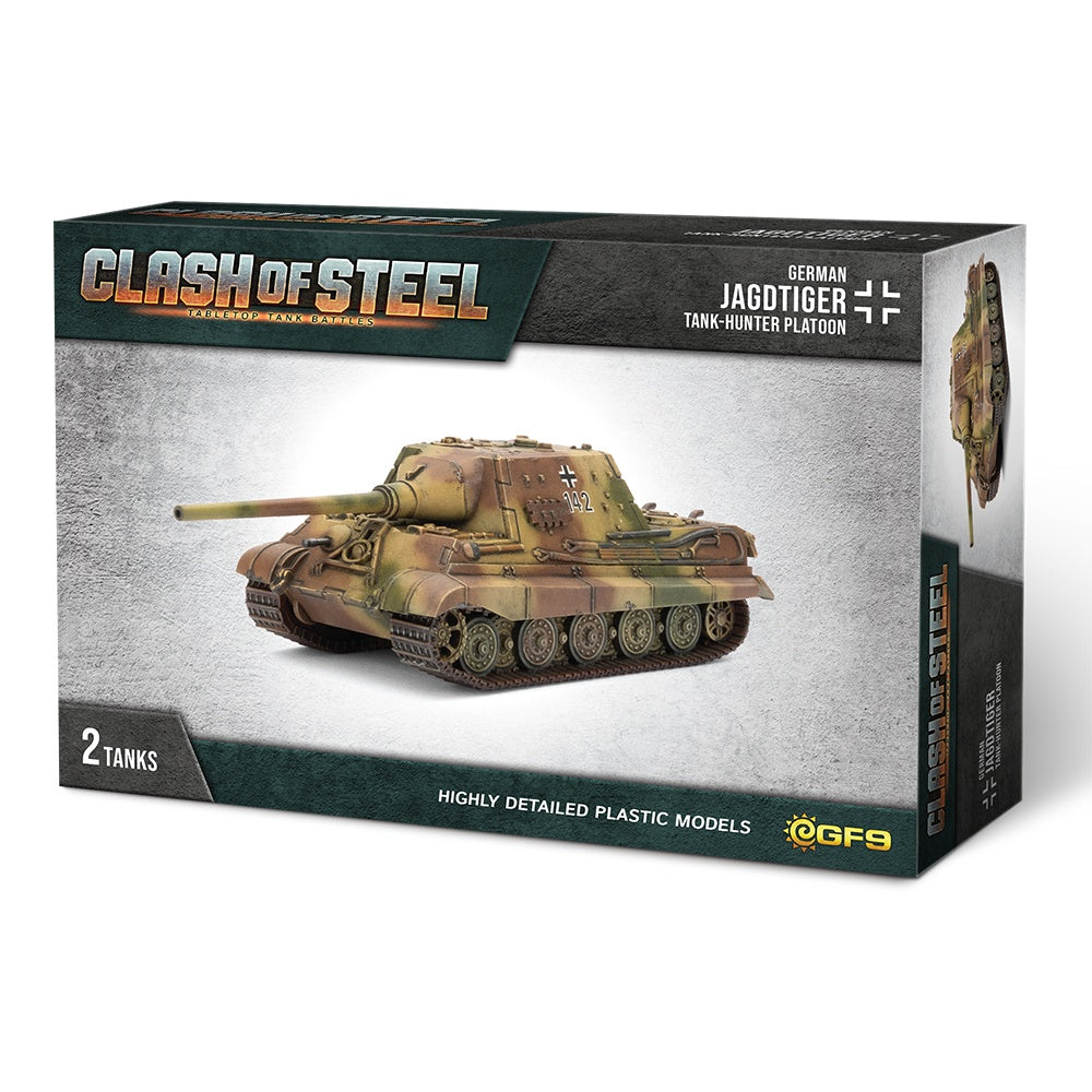 Clash of Steel: Jagdtiger Tank-Hunter Platoon