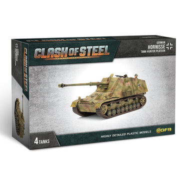 Clash of Steel: Hornisse Tank-Hunter Platoon