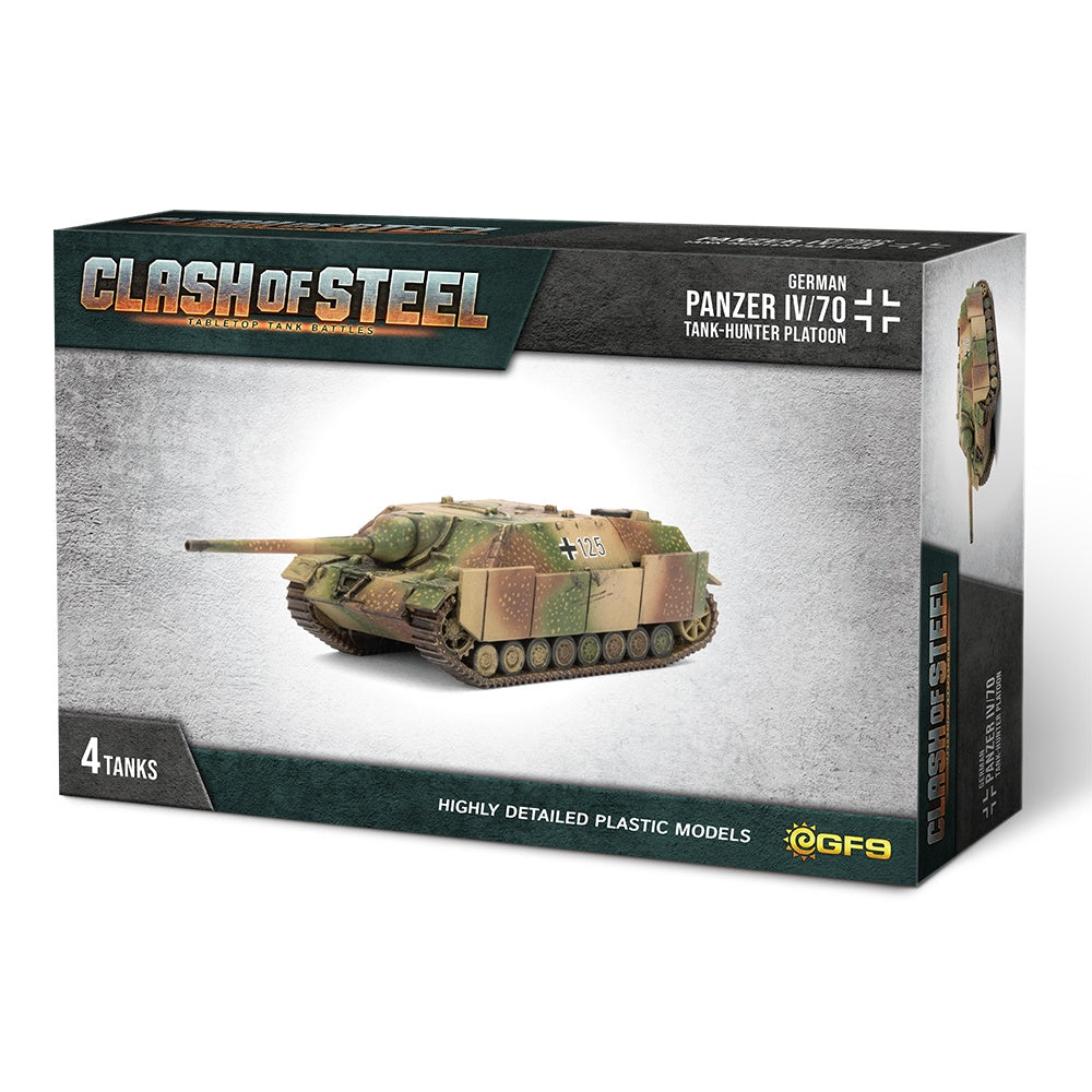 Clash of Steel: Panzer IV/70 Tank-Hunter Platoon