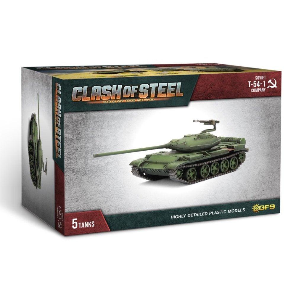Clash of Steel: T-44/T-54-1 Tank Company