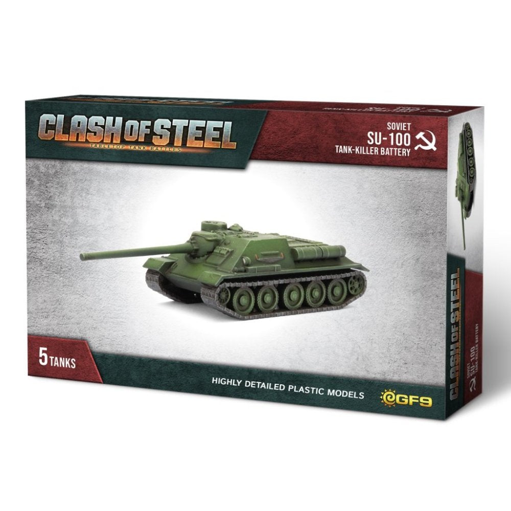 Clash of Steel: SU-100 Tank-Killer Company